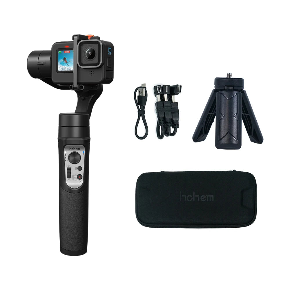 Hohem iSteady Pro 4 – Gimbal Estabilizador 3 Ejes para GoPro & Action Cams