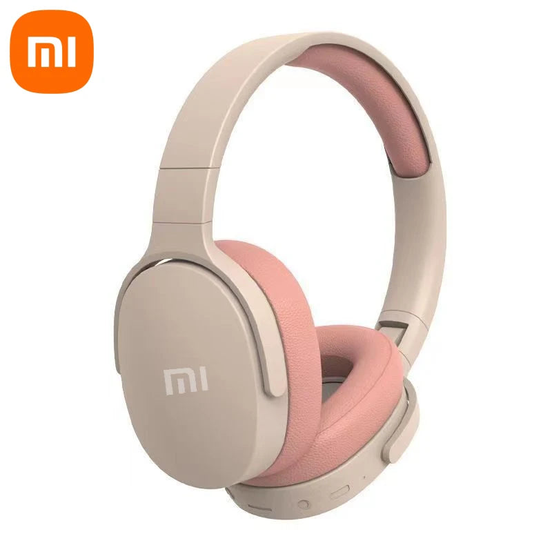 Xiaomi TWS Wireless Headset | Audífonos Bluetooth 5.3 Plegables con Hi-Fi Estéreo, Cancelación de Ruido y Batería de Larga Duración