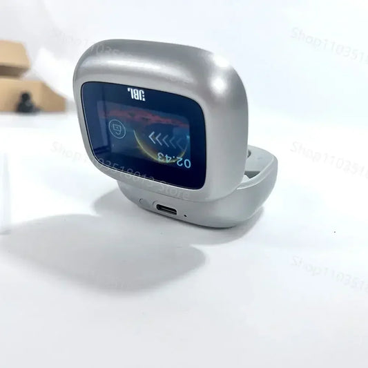 JBL Live Beam 3 | Audífonos True Wireless con Cancelación de Ruido y Estuche con Pantalla LED