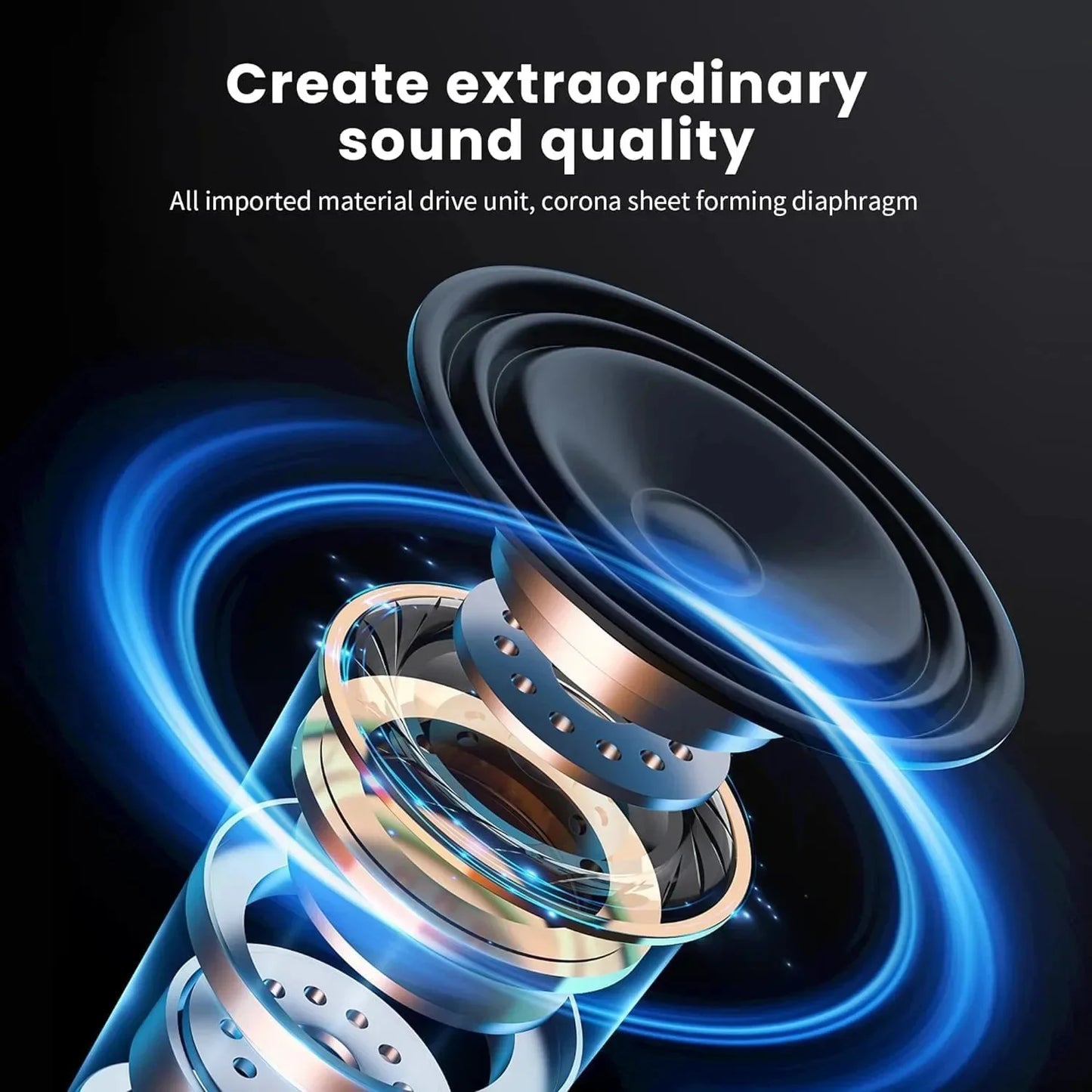 Sony Wireless Bluetooth 5.3 | Audífonos Plegables con Sonido Hi-Fi y Micrófono Integrado
