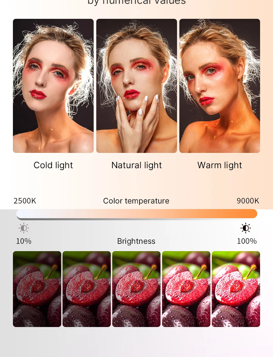 Ulanzi LT002 7 inch Pocket Fill Light RGB Full Color LED Panel Light CRI 95+ Photography Camera Light Creative Scene