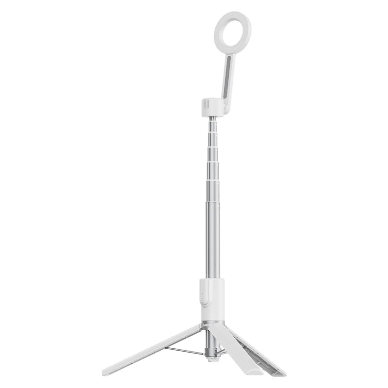 Ulanzi MG-003 Pro Magnetic Phone Selfie Stick Tripod 1.36m Extendable Selfie Tripod for iPhone 15 14 13 12 Vlog Livestreaming