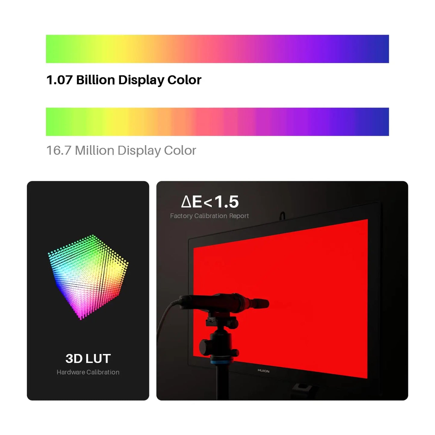 Huion Kamvas Pro 27 | Tableta Gráfica con Pantalla 27” 4K UHD, PenTech 4.0 y Vidrio Antirreflejo de 2ª Generación
