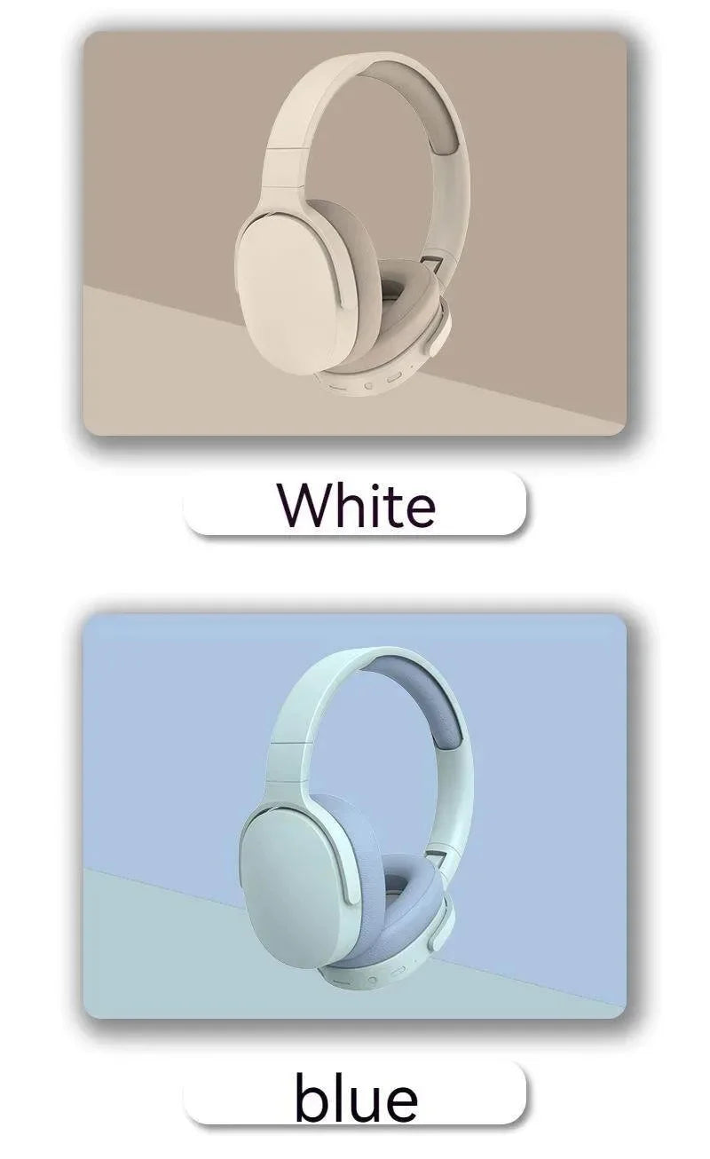 Sony Wireless Bluetooth 5.3 | Audífonos Plegables con Sonido Hi-Fi y Micrófono Integrado