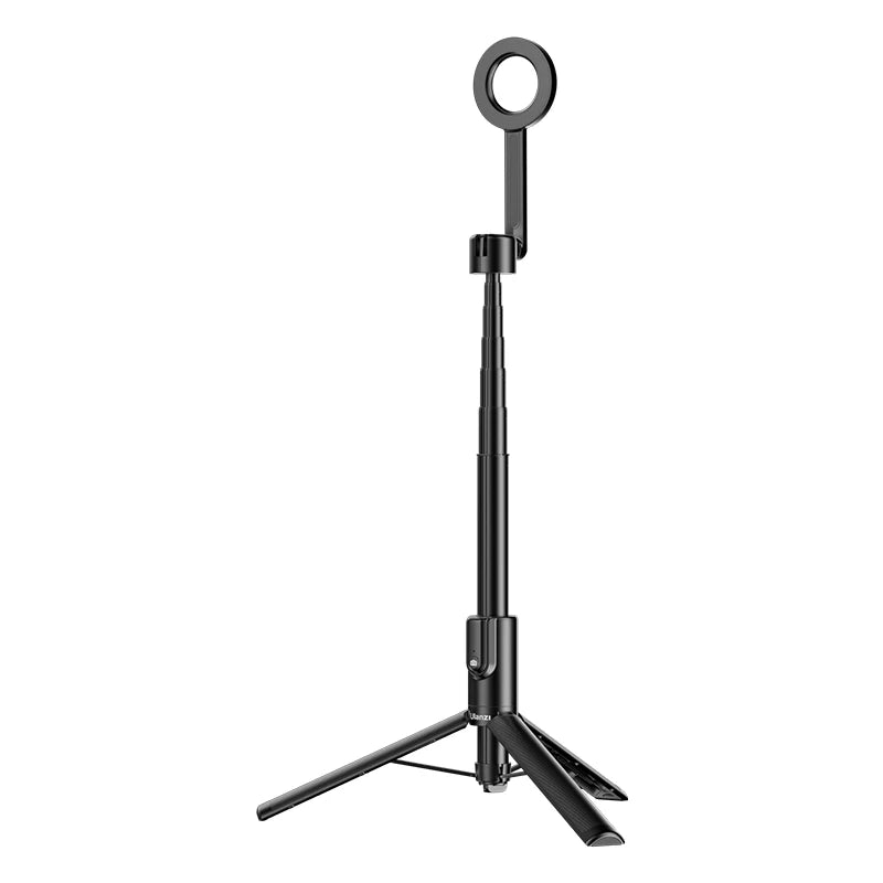 Ulanzi MG-003 Pro Magnetic Phone Selfie Stick Tripod 1.36m Extendable Selfie Tripod for iPhone 15 14 13 12 Vlog Livestreaming