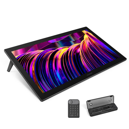 Huion Kamvas Pro 27 | Tableta Gráfica con Pantalla 27” 4K UHD, PenTech 4.0 y Vidrio Antirreflejo de 2ª Generación