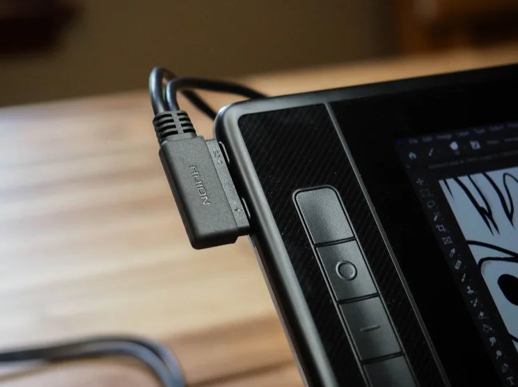 Huion Kamvas Pro 16 (2.5K) | Tableta Gráfica con Pantalla QHD 15.6”, 145% sRGB QLED y Lápiz PenTech 3.0