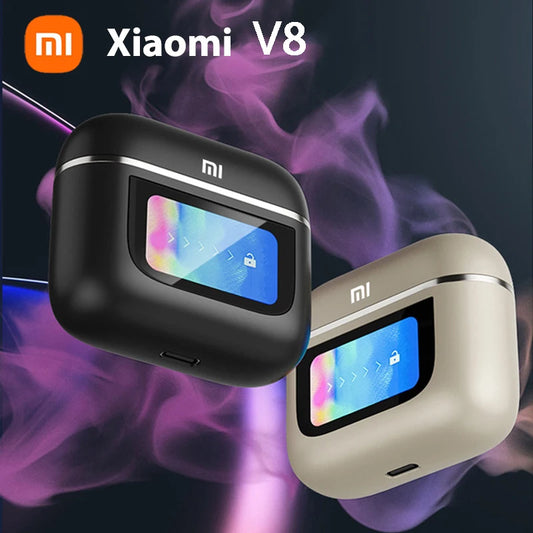 Xiaomi TWS V8 | Audífonos True Wireless con Cancelación Activa de Ruido ANC+ENC y Micrófono Integrado
