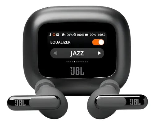 JBL Live Beam 3 | Audífonos True Wireless con Cancelación de Ruido y Estuche con Pantalla LED