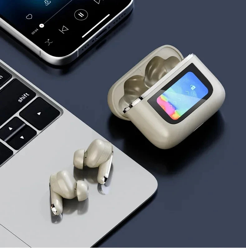 Xiaomi TWS V8 | Audífonos True Wireless con Cancelación Activa de Ruido ANC+ENC y Micrófono Integrado
