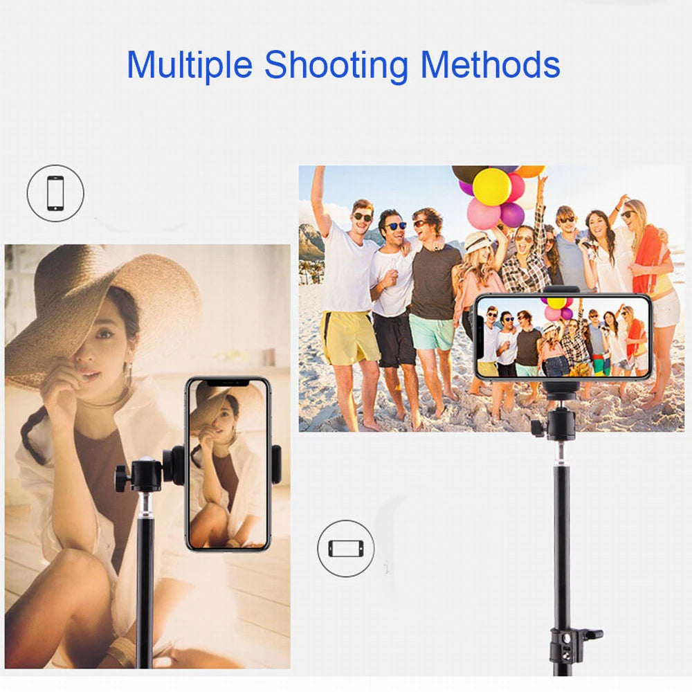 High Power 352 Led Video Light 2800K-7000K Panel Light Studio Fill Lamp Photography Lighting Photo w Light Stand for Live Stream