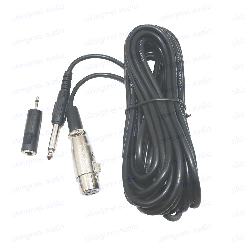 HTDZ HT-81 – Micrófono Shotgun Cardioide de Condensador para Entrevistas y Cámaras DSLR