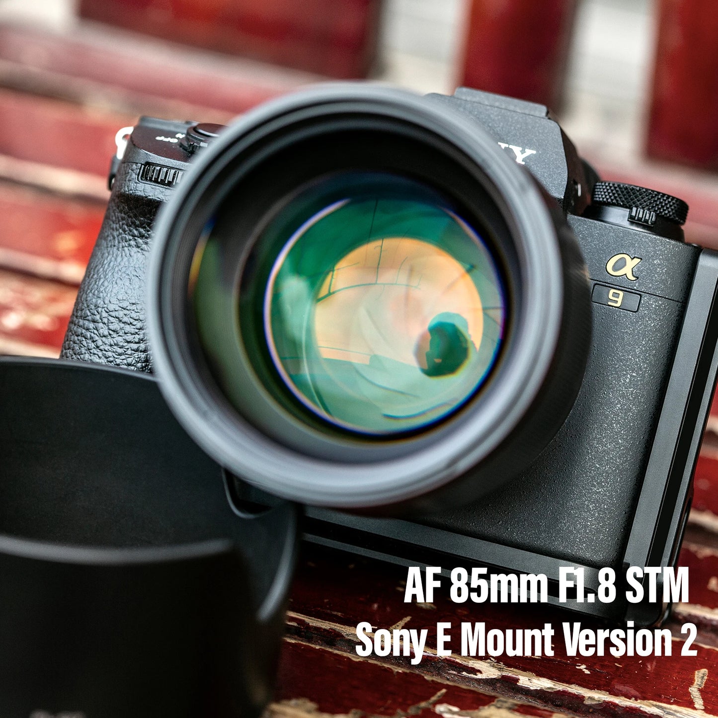 VILTROX 85mm F1.8 Version 2 Auto Focus Full Frame Camera Lens for Fujifilm X Sony E Nikon Z Mount Camera Telephoto Lens