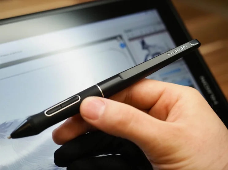 Huion Kamvas Pro 16 (2.5K) | Tableta Gráfica con Pantalla QHD 15.6”, 145% sRGB QLED y Lápiz PenTech 3.0