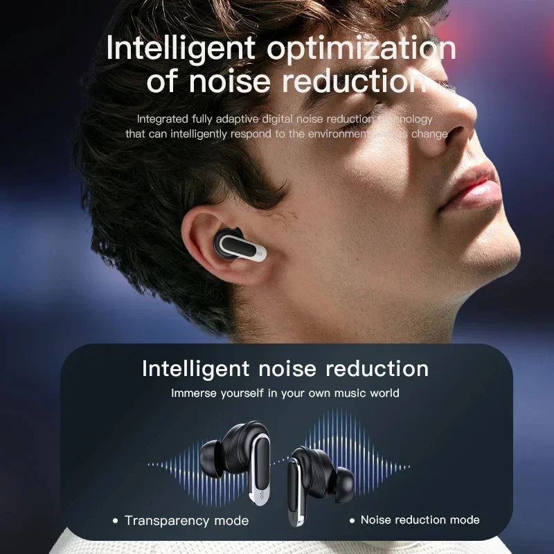 Xiaomi TWS V8 | Audífonos True Wireless con Cancelación Activa de Ruido ANC+ENC y Micrófono Integrado