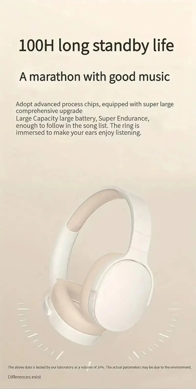 Xiaomi TWS Wireless Headset | Audífonos Bluetooth 5.3 Plegables con Hi-Fi Estéreo, Cancelación de Ruido y Batería de Larga Duración