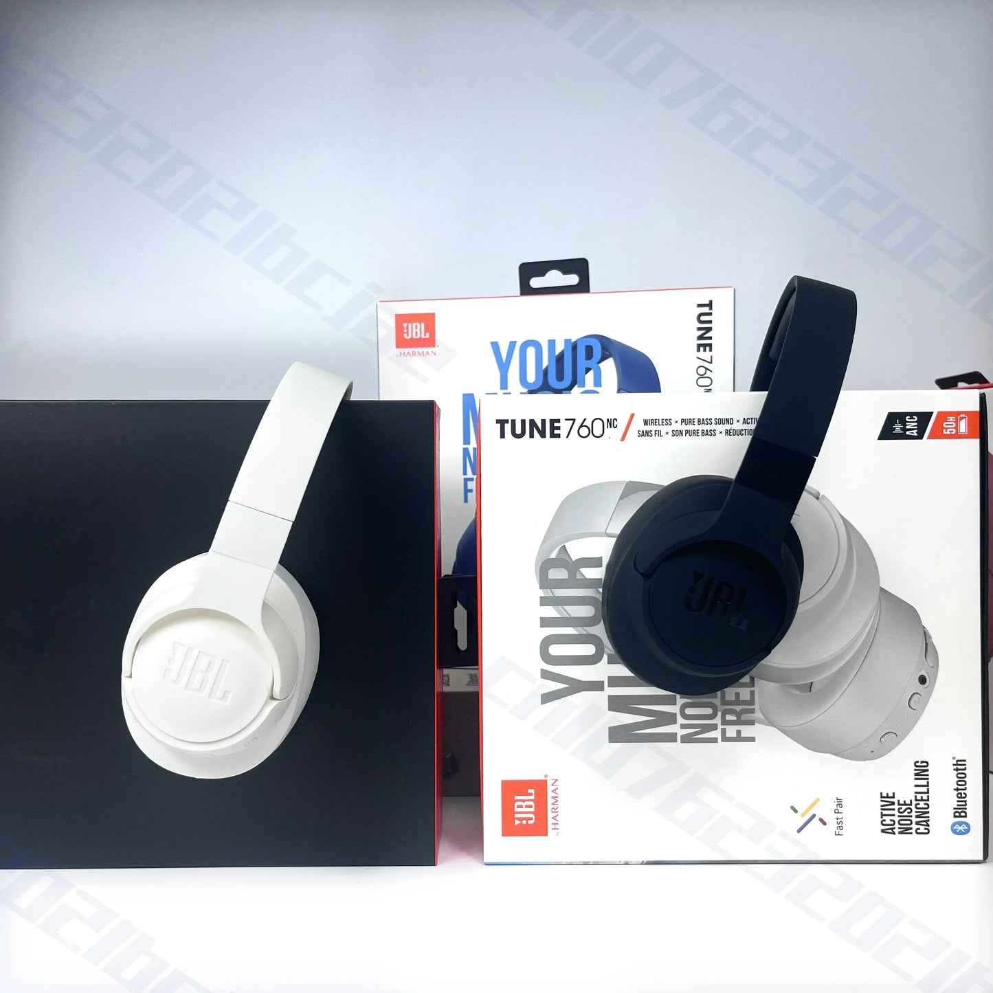 JBL Tune 760NC | Audífonos Inalámbricos Over-Ear con Cancelación Activa de Ruido