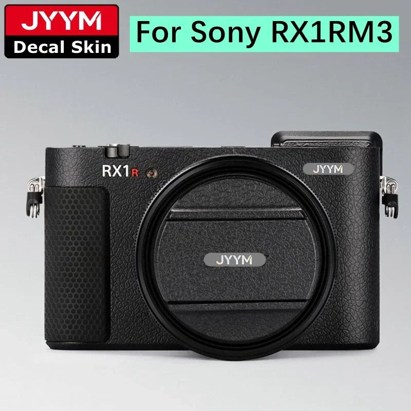 RX1RIII Customized Sticker For Sony RX1R III RX1RM3 Camera Decal Skin Vinyl Wrap Protective Film Coat RX1R3 RX1RIII DSC-RX1RM3