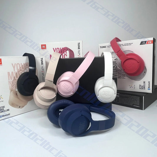 JBL Tune 760NC | Audífonos Inalámbricos Over-Ear con Cancelación Activa de Ruido