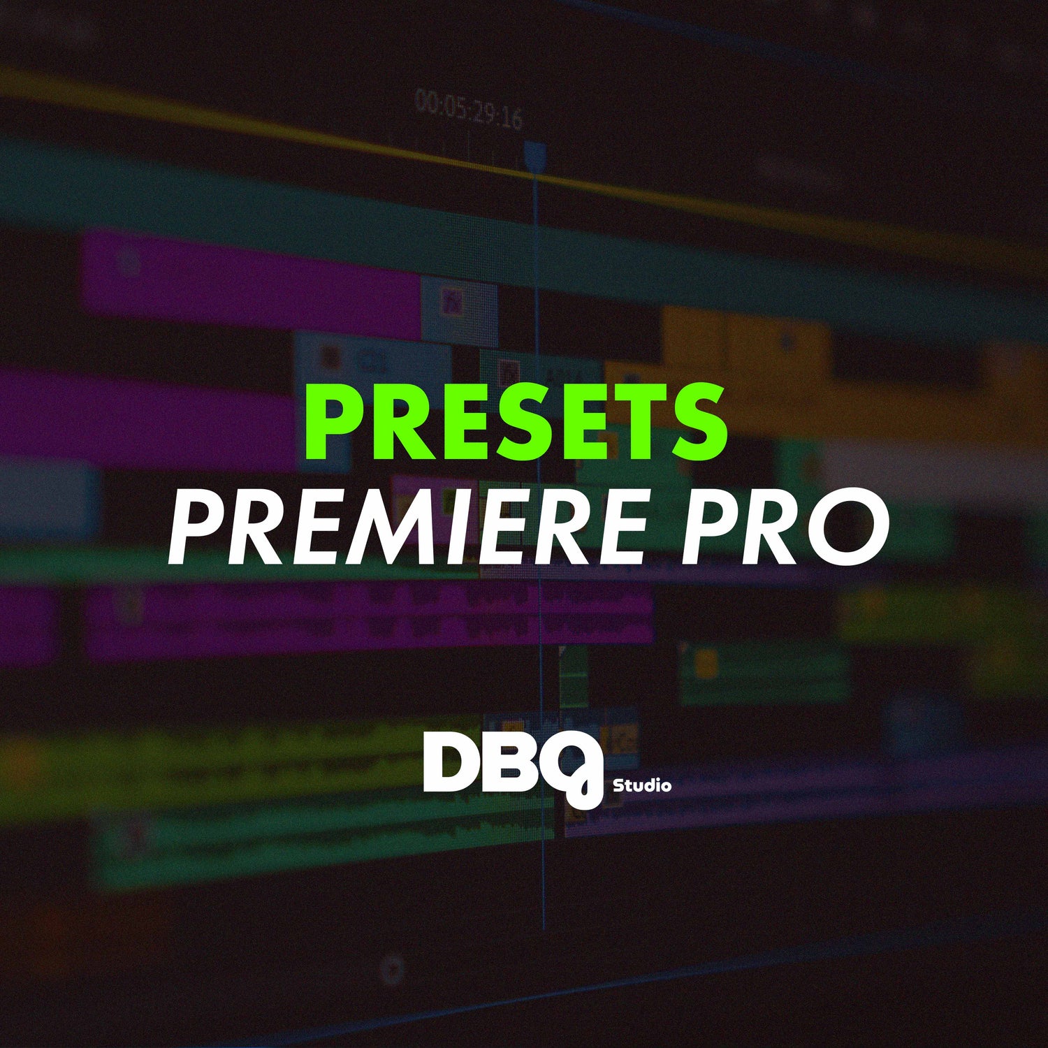 Presets Profesionales para Premiere Pro – Transiciones, Color, Títulos & SFX