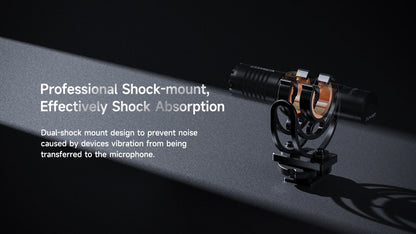 COMICA VM10 PRO – Micrófono Shotgun Cardioide On-Camera para Smartphones, Cámaras y GoPro