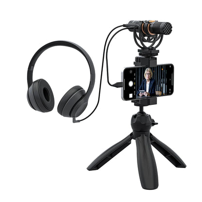 COMICA VM10 PRO – Micrófono Shotgun Cardioide On-Camera para Smartphones, Cámaras y GoPro