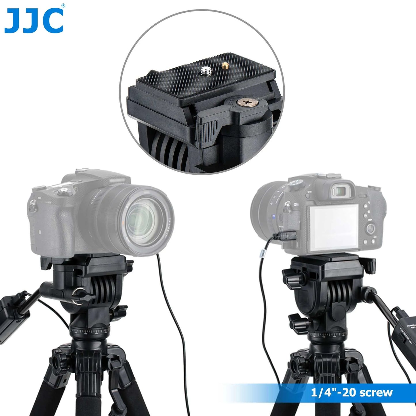 Video Remote Control Tripod for Sony FDR-AX53 AX43 AX33 HDR-CX405 CX455 CX440 Camcorder Handycam RX10M4 RX10M3 RX100M7 RX100M6