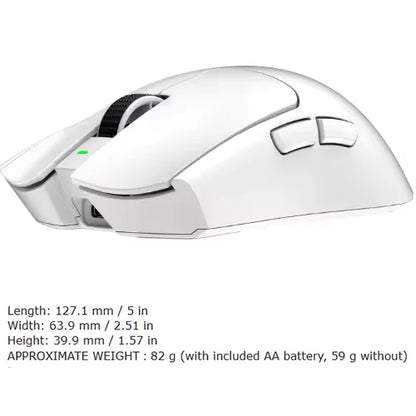 VIPER V3 PRO RAZER 35K DPI  Ultra-lightweight 54g  Rechargeable up to 95 HOURS of BATTERY Mouse  Original 100% Wholesale