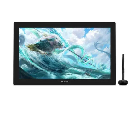 New Launch HUION Kamvas Pro 24 23.8 Inches 4K Lcd Monitors Graphic Tablet for Drawing
