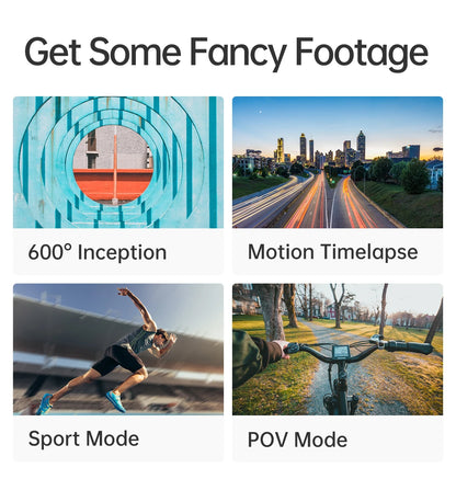 Hohem iSteady Pro 4 – Gimbal Estabilizador 3 Ejes para GoPro & Action Cams