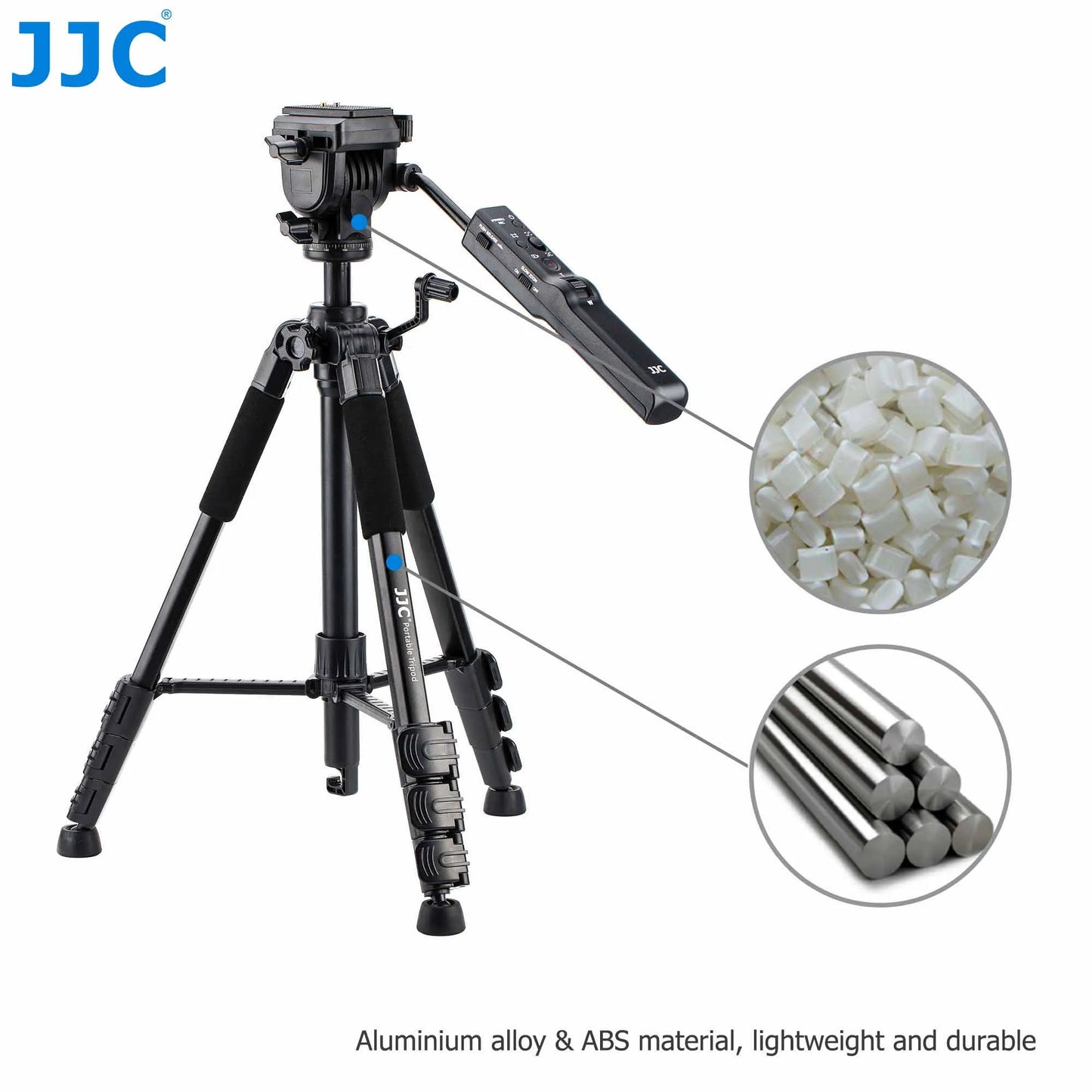 Video Remote Control Tripod for Sony FDR-AX53 AX43 AX33 HDR-CX405 CX455 CX440 Camcorder Handycam RX10M4 RX10M3 RX100M7 RX100M6