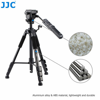 Video Remote Control Tripod for Sony FDR-AX53 AX43 AX33 HDR-CX405 CX455 CX440 Camcorder Handycam RX10M4 RX10M3 RX100M7 RX100M6