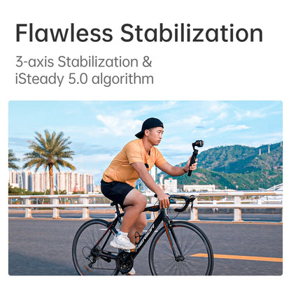 Hohem iSteady Pro 4 – Gimbal Estabilizador 3 Ejes para GoPro & Action Cams