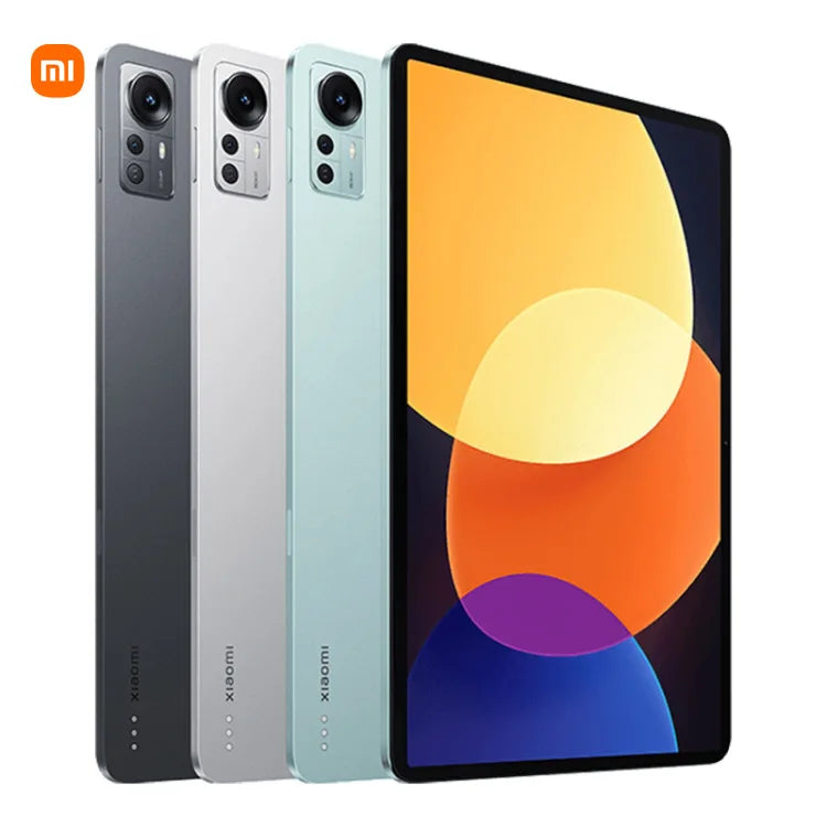 Xiaomi Mi Pad 5 Pro Tablet 12.4 Inch 8gb+256gb Dual Back Cameras 10000mah Battery Xiaomi Tablet
