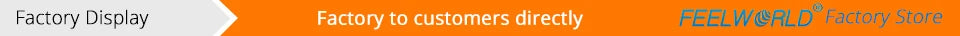 7 Inch Field Monitor HDMI Camera DSLR LCD IPS HD 1280x800 Video Assist External for Nikon Sony Canon Camera Gimbal FW759