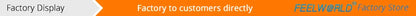 7 Inch Field Monitor HDMI Camera DSLR LCD IPS HD 1280x800 Video Assist External for Nikon Sony Canon Camera Gimbal FW759