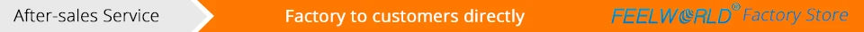 7 Inch Field Monitor HDMI Camera DSLR LCD IPS HD 1280x800 Video Assist External for Nikon Sony Canon Camera Gimbal FW759