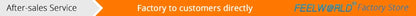 7 Inch Field Monitor HDMI Camera DSLR LCD IPS HD 1280x800 Video Assist External for Nikon Sony Canon Camera Gimbal FW759