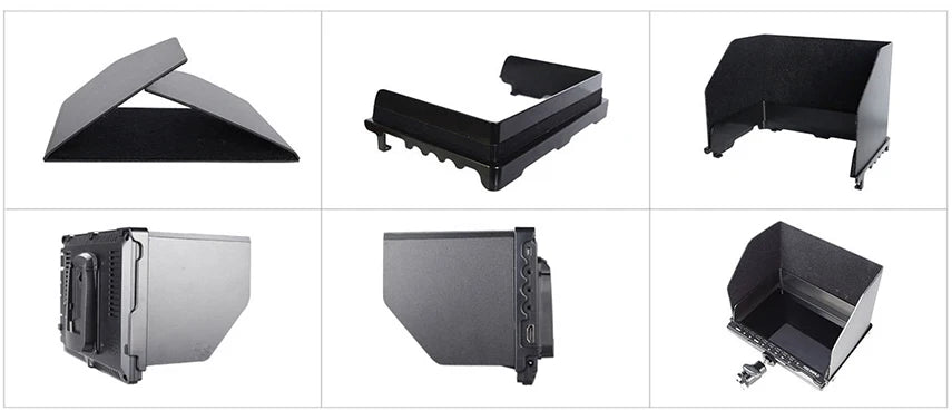 7 Inch Field Monitor HDMI Camera DSLR LCD IPS HD 1280x800 Video Assist External for Nikon Sony Canon Camera Gimbal FW759
