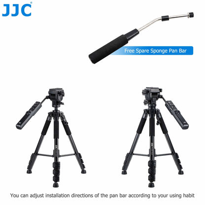 Video Remote Control Tripod for Sony FDR-AX53 AX43 AX33 HDR-CX405 CX455 CX440 Camcorder Handycam RX10M4 RX10M3 RX100M7 RX100M6