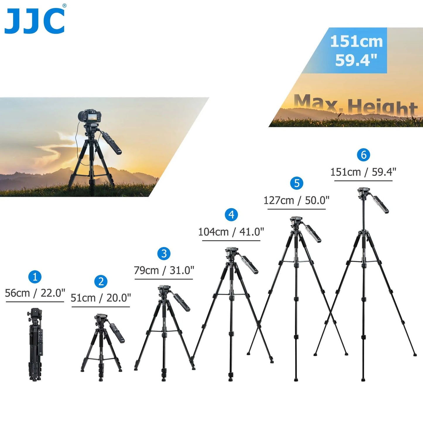 Video Remote Control Tripod for Sony FDR-AX53 AX43 AX33 HDR-CX405 CX455 CX440 Camcorder Handycam RX10M4 RX10M3 RX100M7 RX100M6