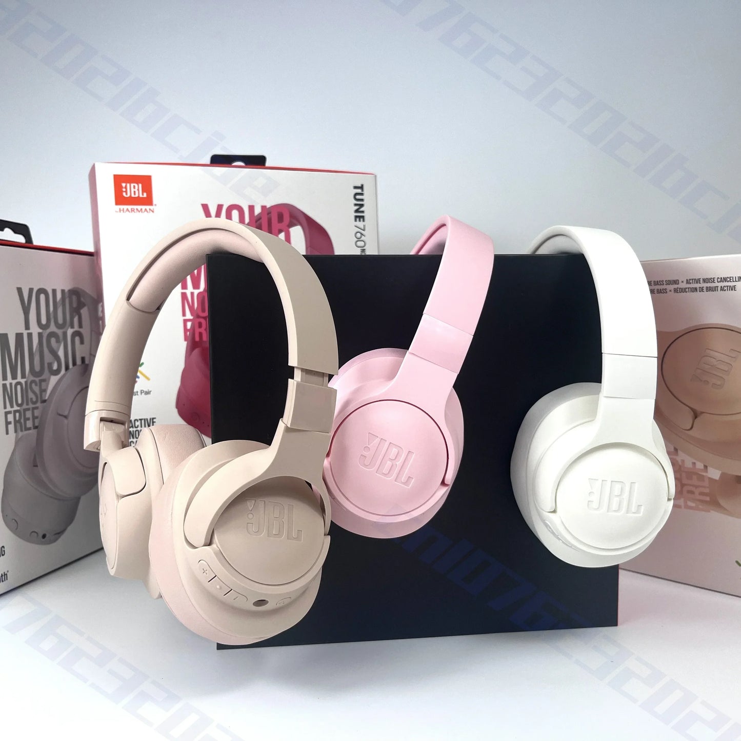 JBL Tune 760NC | Audífonos Inalámbricos Over-Ear con Cancelación Activa de Ruido