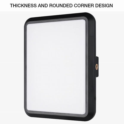 High Power 352 Led Video Light 2800K-7000K Panel Light Studio Fill Lamp Photography Lighting Photo w Light Stand for Live Stream