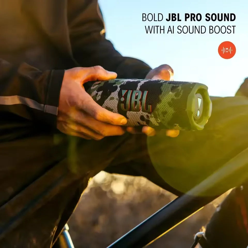 JBL FLIP 7 | Parlante Bluetooth Portátil IP68 a Prueba de Agua con Potentes Bajos Hi-Fi