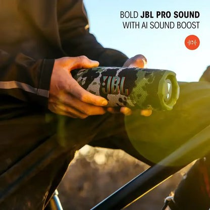 JBL FLIP 7 | Parlante Bluetooth Portátil IP68 a Prueba de Agua con Potentes Bajos Hi-Fi