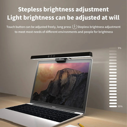 Xiaomi Mijia USB Screen Hanging Lights Stepless Dimming Curved Screen Monitor Light Bar RGB Background Atmosphere Desk Lamp NEW