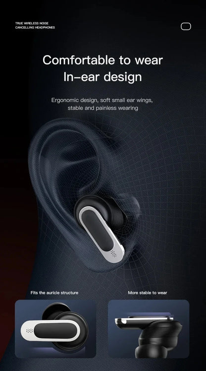 Xiaomi TWS V8 | Audífonos True Wireless con Cancelación Activa de Ruido ANC+ENC y Micrófono Integrado