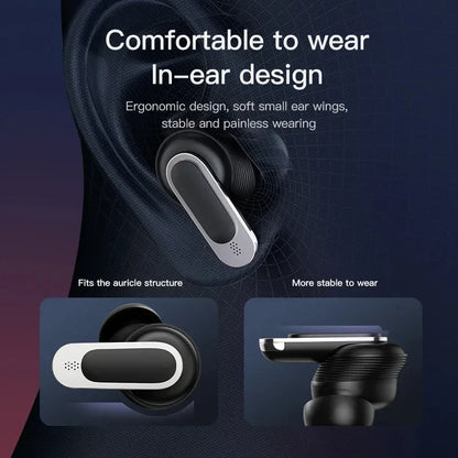 Xiaomi TWS V8 | Audífonos True Wireless con Cancelación Activa de Ruido ANC+ENC y Micrófono Integrado
