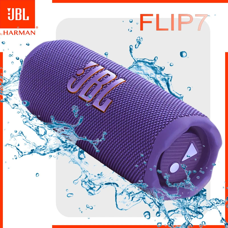JBL FLIP 7 | Parlante Bluetooth Portátil IP68 a Prueba de Agua con Potentes Bajos Hi-Fi