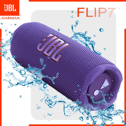 JBL FLIP 7 | Parlante Bluetooth Portátil IP68 a Prueba de Agua con Potentes Bajos Hi-Fi